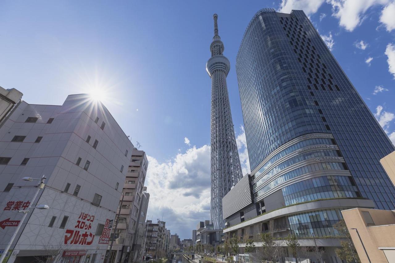Ferienwohnung 和縁waen Skytree Präfektur Tokio Exterior foto