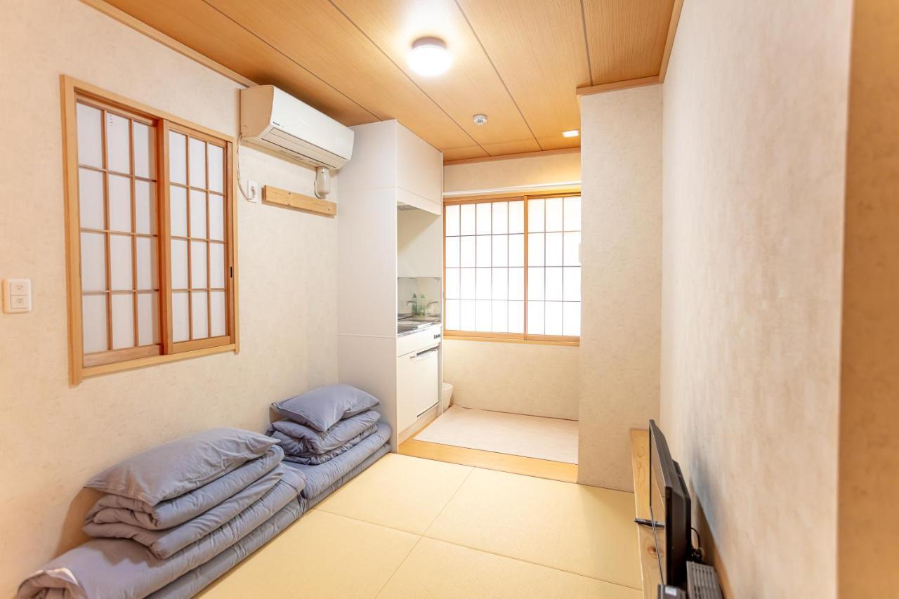 Ferienwohnung 和縁waen Skytree Präfektur Tokio Exterior foto