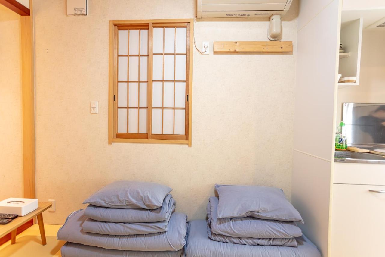 Ferienwohnung 和縁waen Skytree Präfektur Tokio Exterior foto