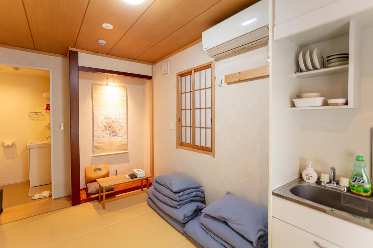 Ferienwohnung 和縁waen Skytree Präfektur Tokio Exterior foto