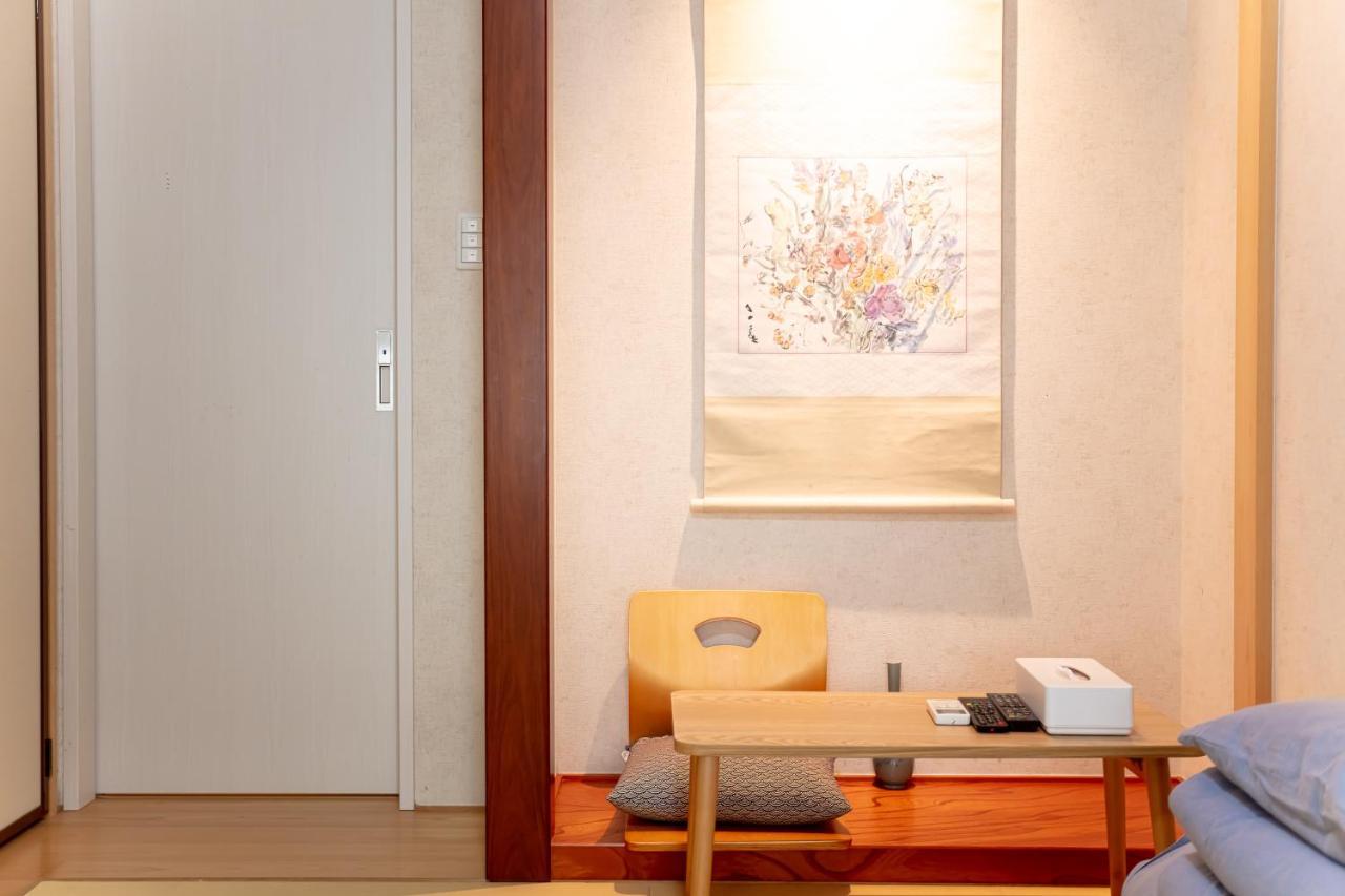 Ferienwohnung 和縁waen Skytree Präfektur Tokio Exterior foto