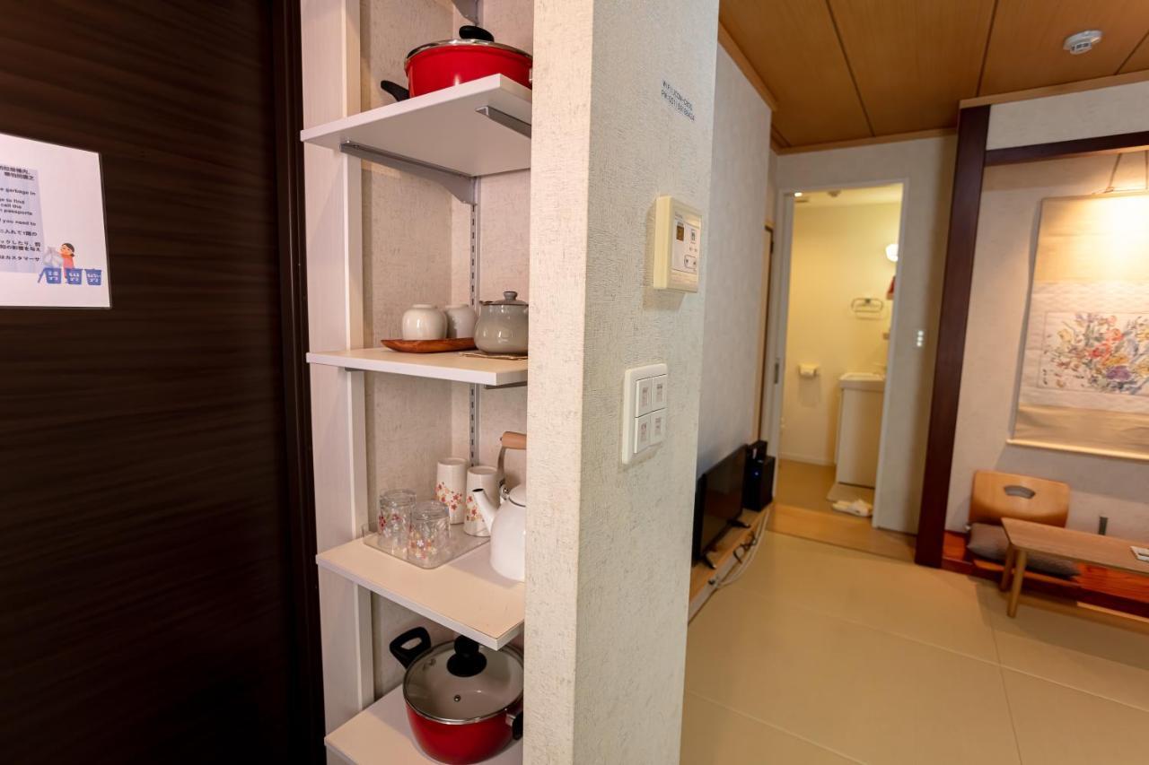 Ferienwohnung 和縁waen Skytree Präfektur Tokio Exterior foto