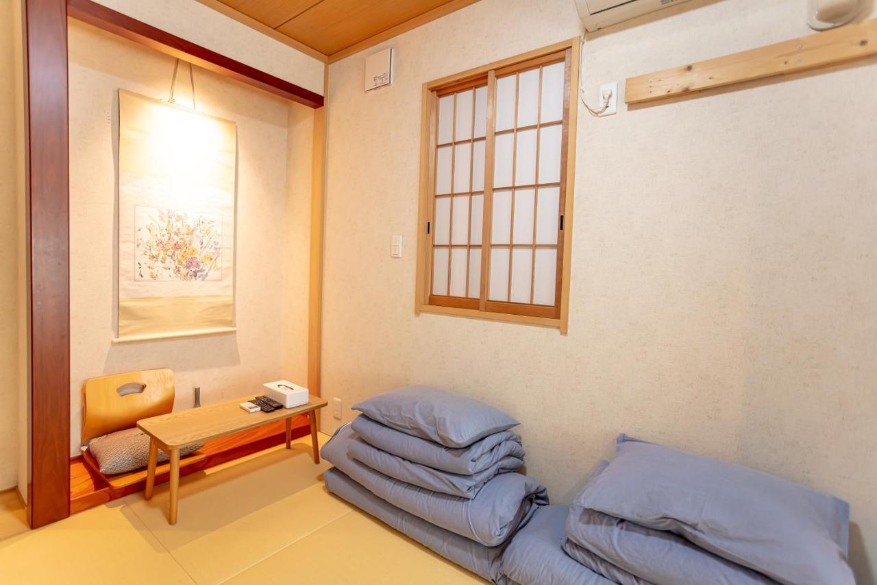 Ferienwohnung 和縁waen Skytree Präfektur Tokio Exterior foto