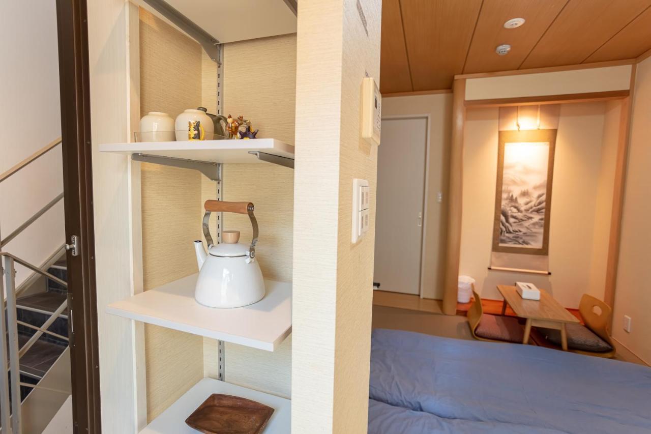 Ferienwohnung 和縁waen Skytree Präfektur Tokio Exterior foto
