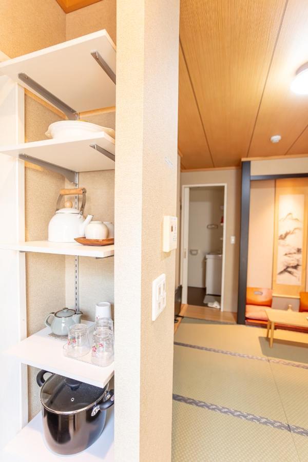 Ferienwohnung 和縁waen Skytree Präfektur Tokio Exterior foto