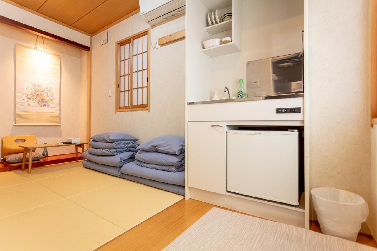 Ferienwohnung 和縁waen Skytree Präfektur Tokio Exterior foto