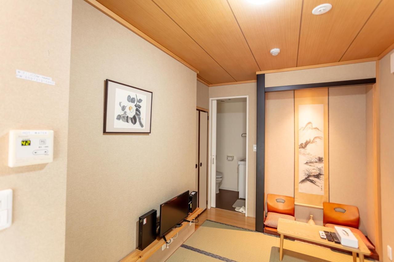 Ferienwohnung 和縁waen Skytree Präfektur Tokio Exterior foto