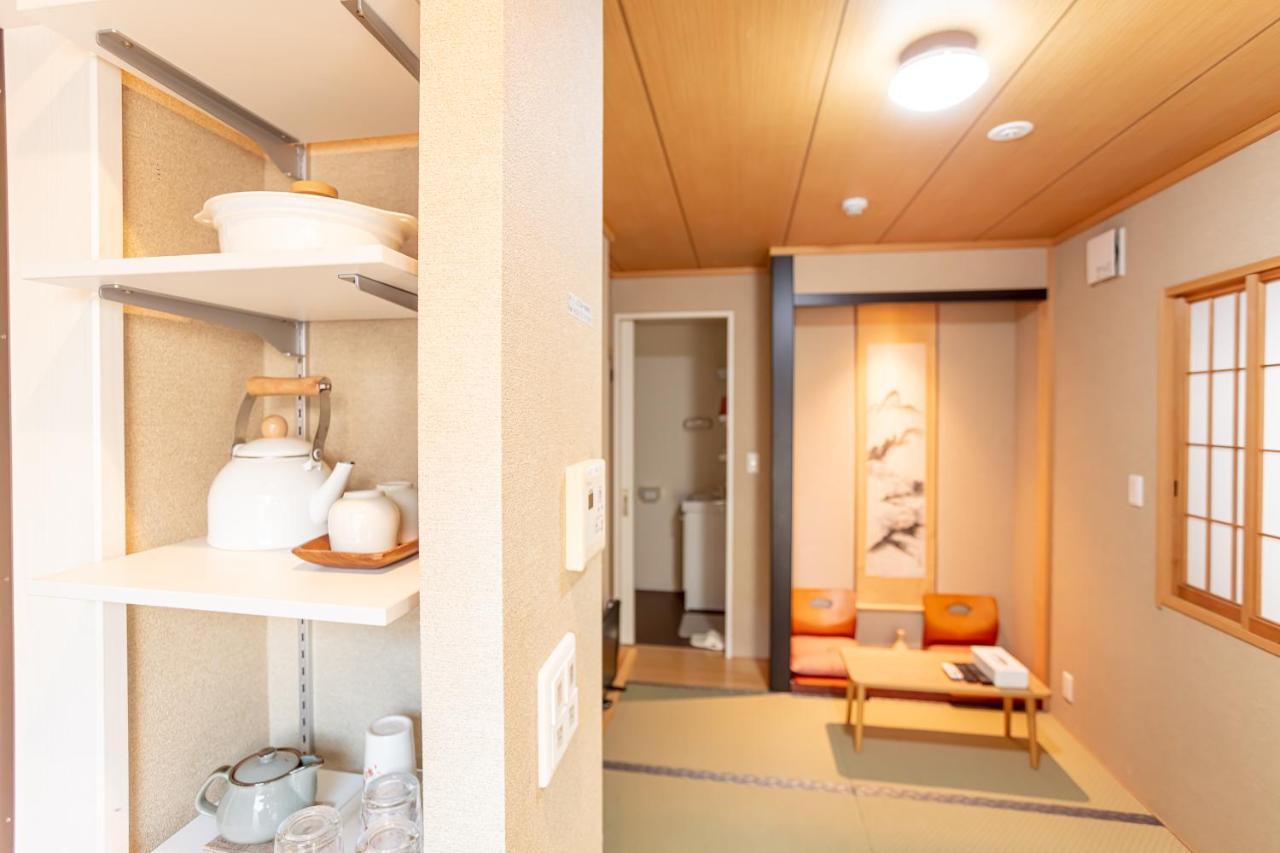 Ferienwohnung 和縁waen Skytree Präfektur Tokio Exterior foto