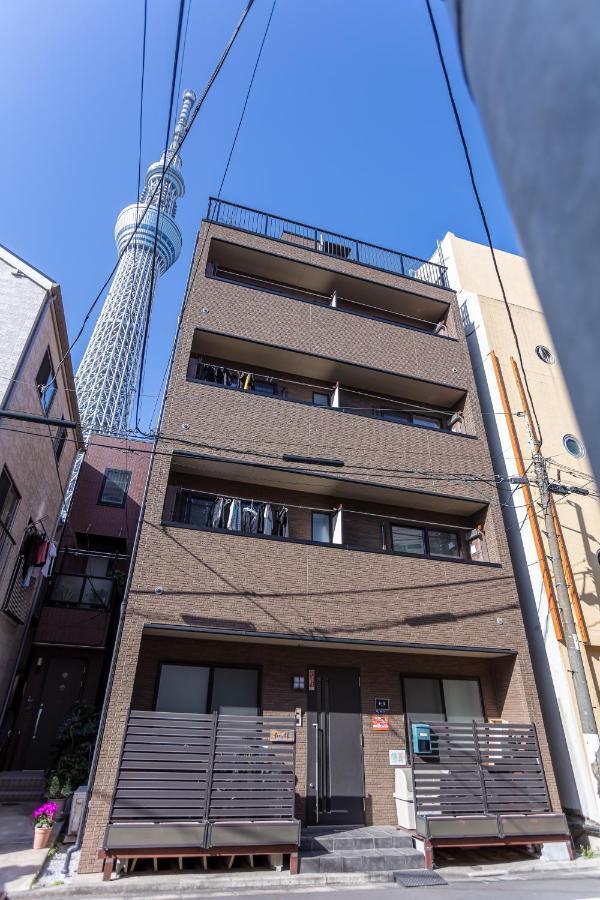 Ferienwohnung 和縁waen Skytree Präfektur Tokio Exterior foto