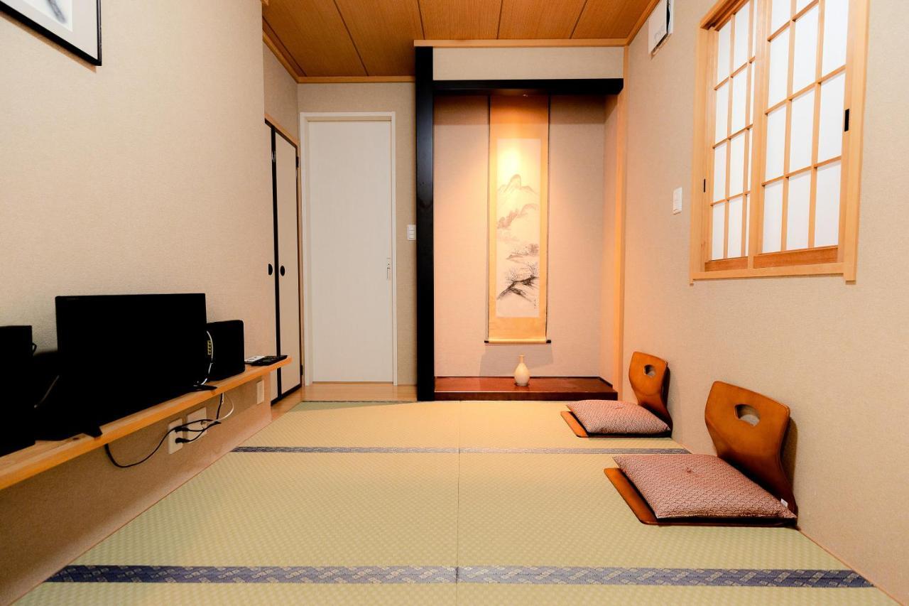 Ferienwohnung 和縁waen Skytree Präfektur Tokio Exterior foto