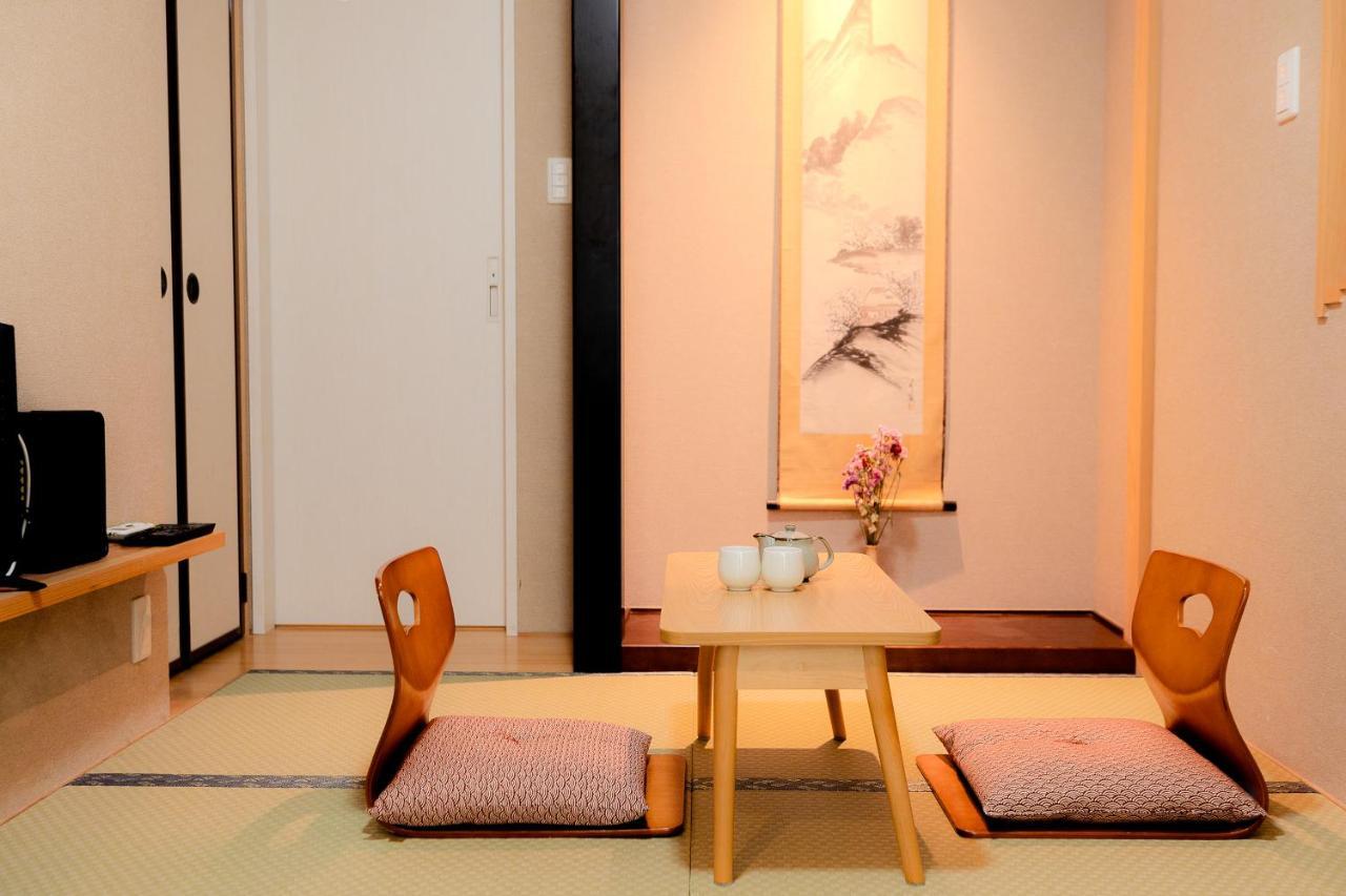 Ferienwohnung 和縁waen Skytree Präfektur Tokio Exterior foto